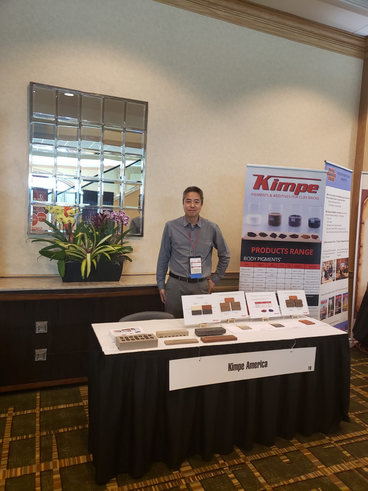 KIMPE AMERICA stand